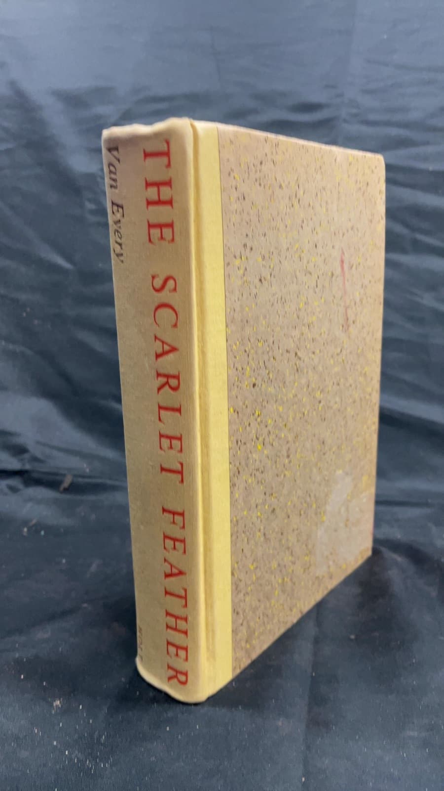 THE Scarlet Feather by Dale Van Every - front cover