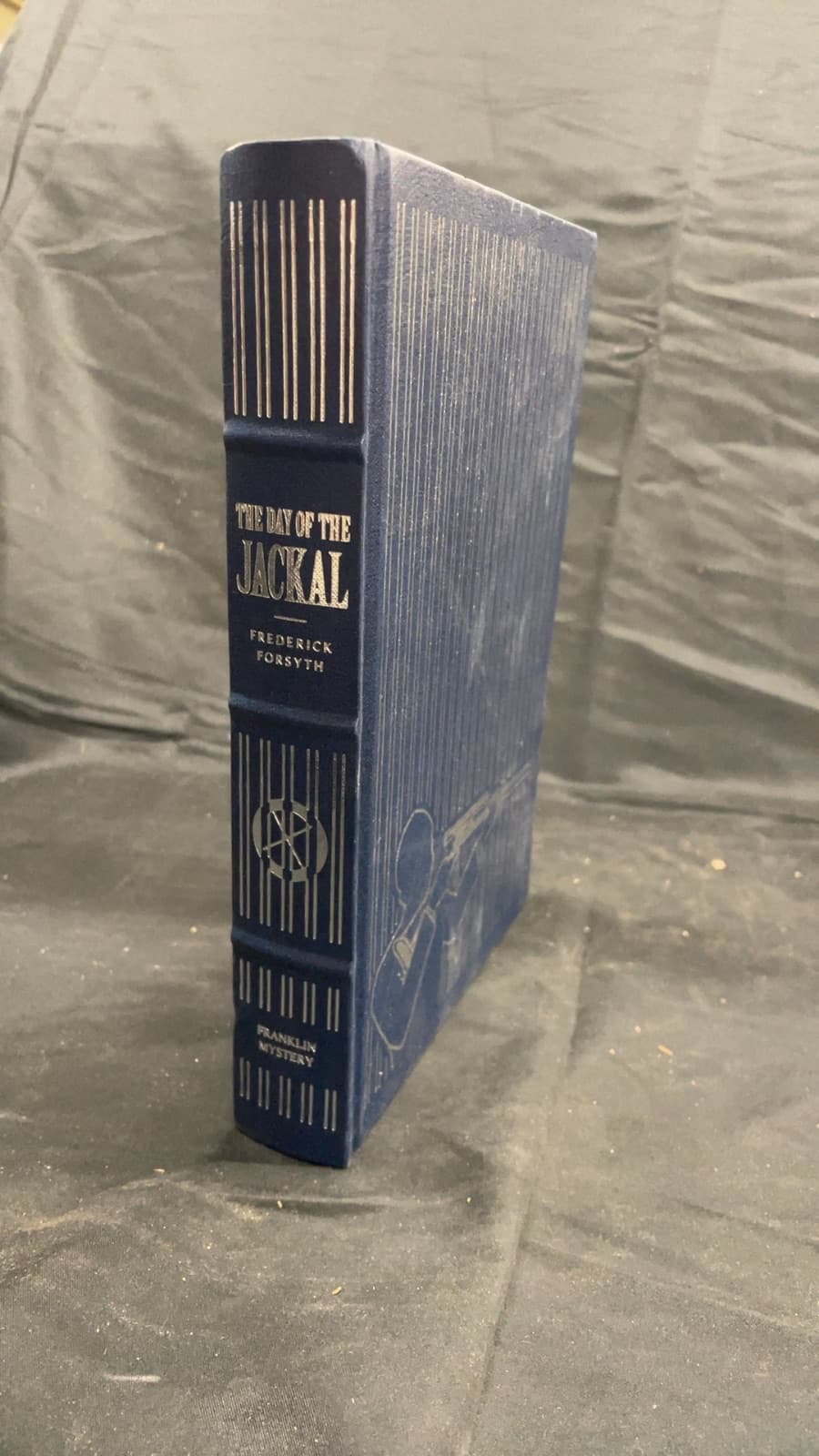 The Day of the Jackal by Frederick Forsyth - front cover