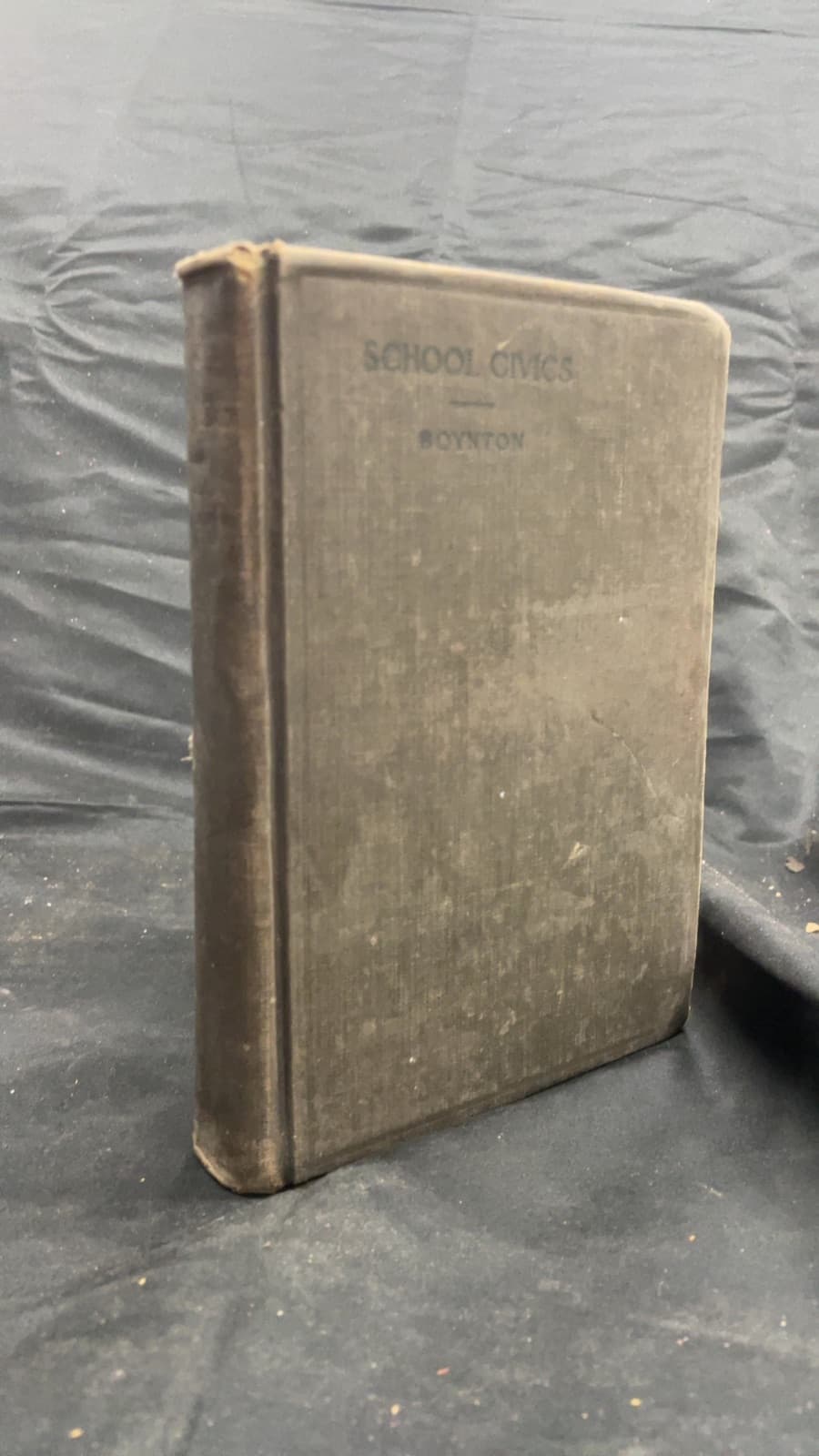School Civics by Frank David Boynton - front cover