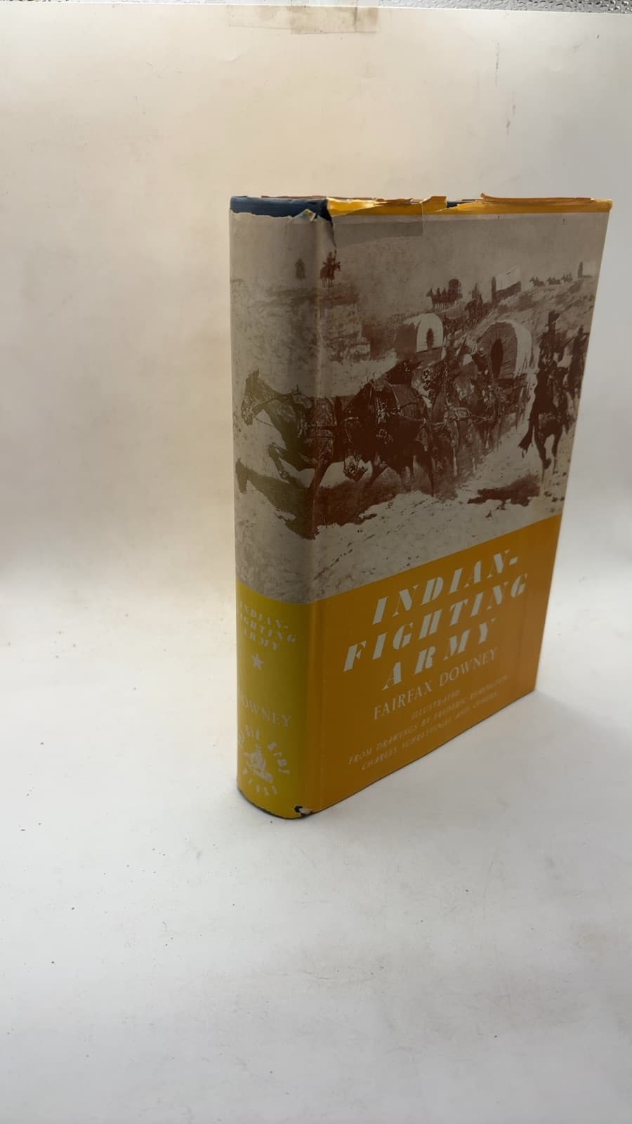 Indian-Fighting Army by Fairfax Downey - front cover