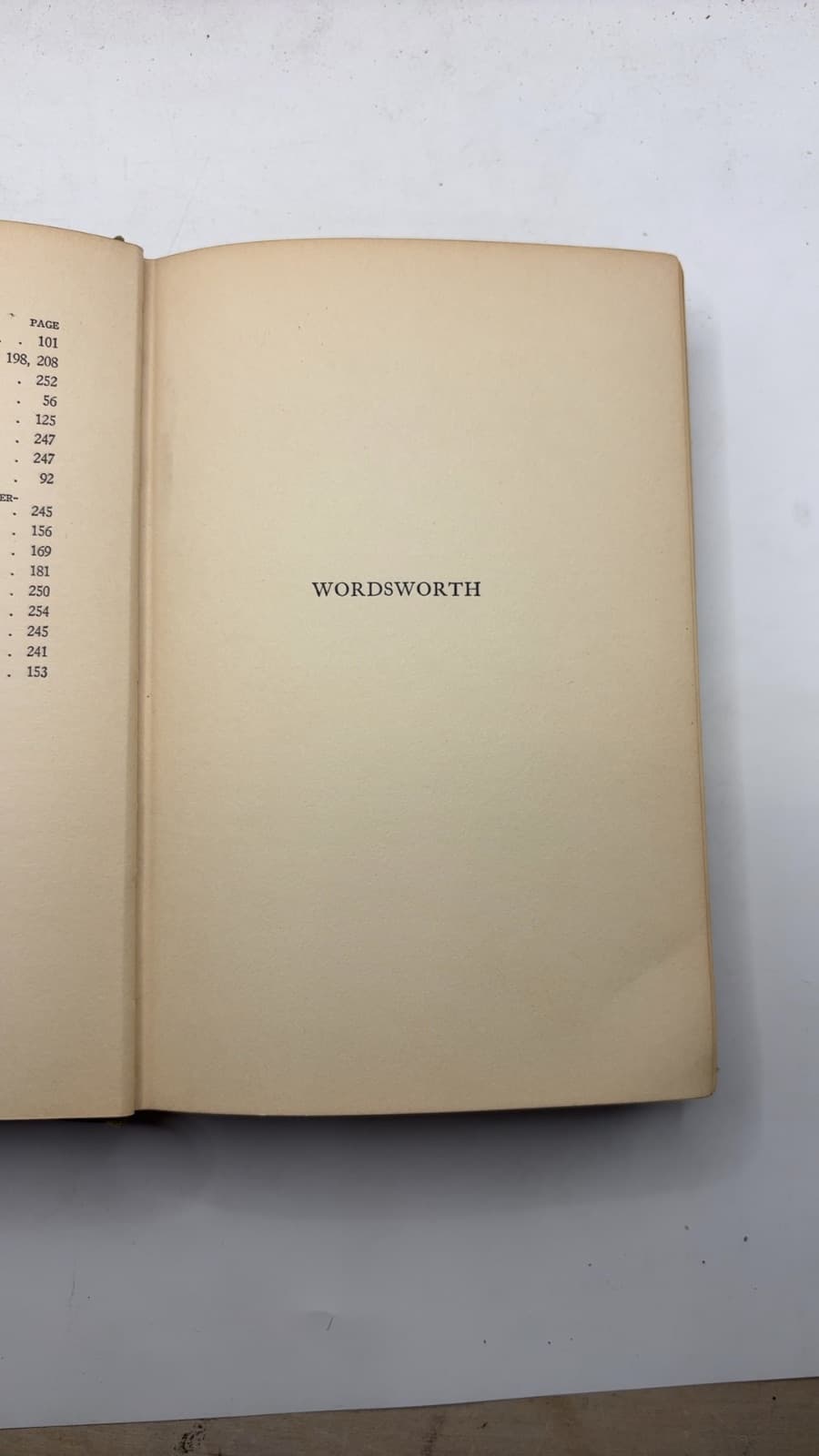 Wordsworth: How to Know Him by C. T. Winchester - title page