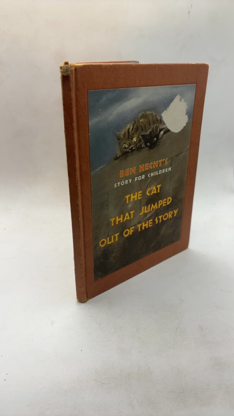The Cat That Jumped Out of the Story by Ben Hecht - front cover