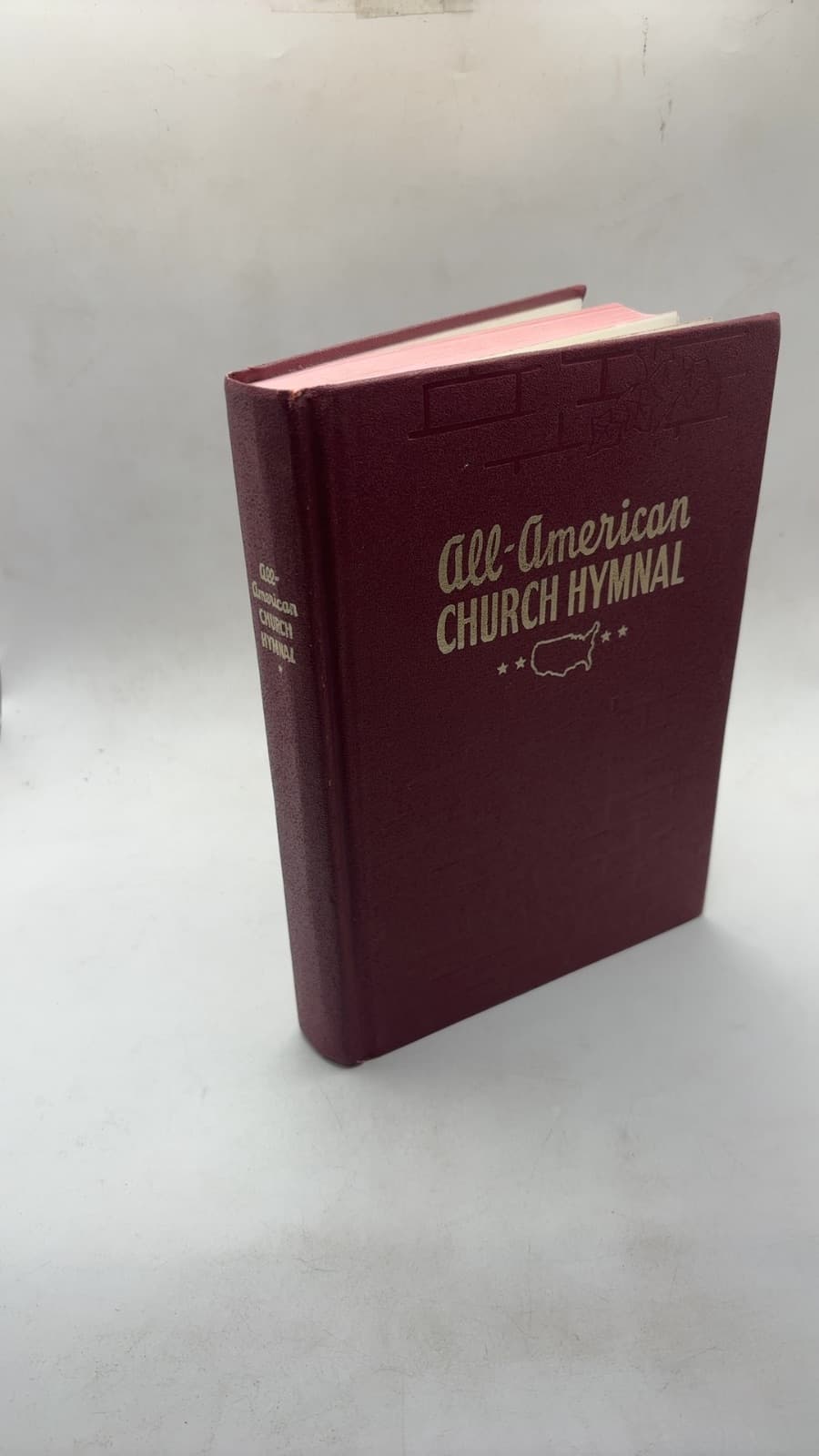 All-American Church Hymnal by Earl Smith, John T. Benson - front cover