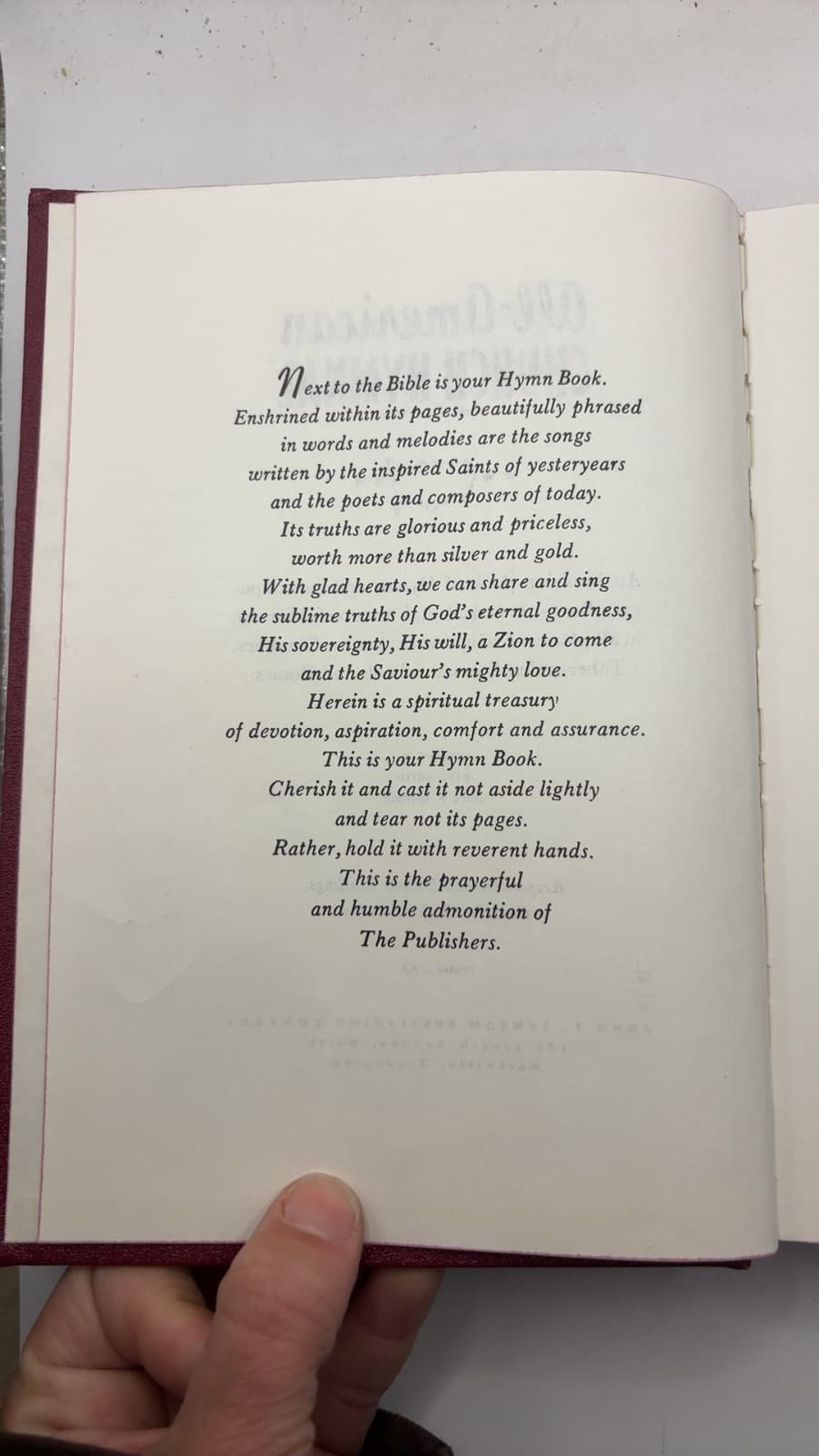 All-American Church Hymnal by Earl Smith, John T. Benson - title page