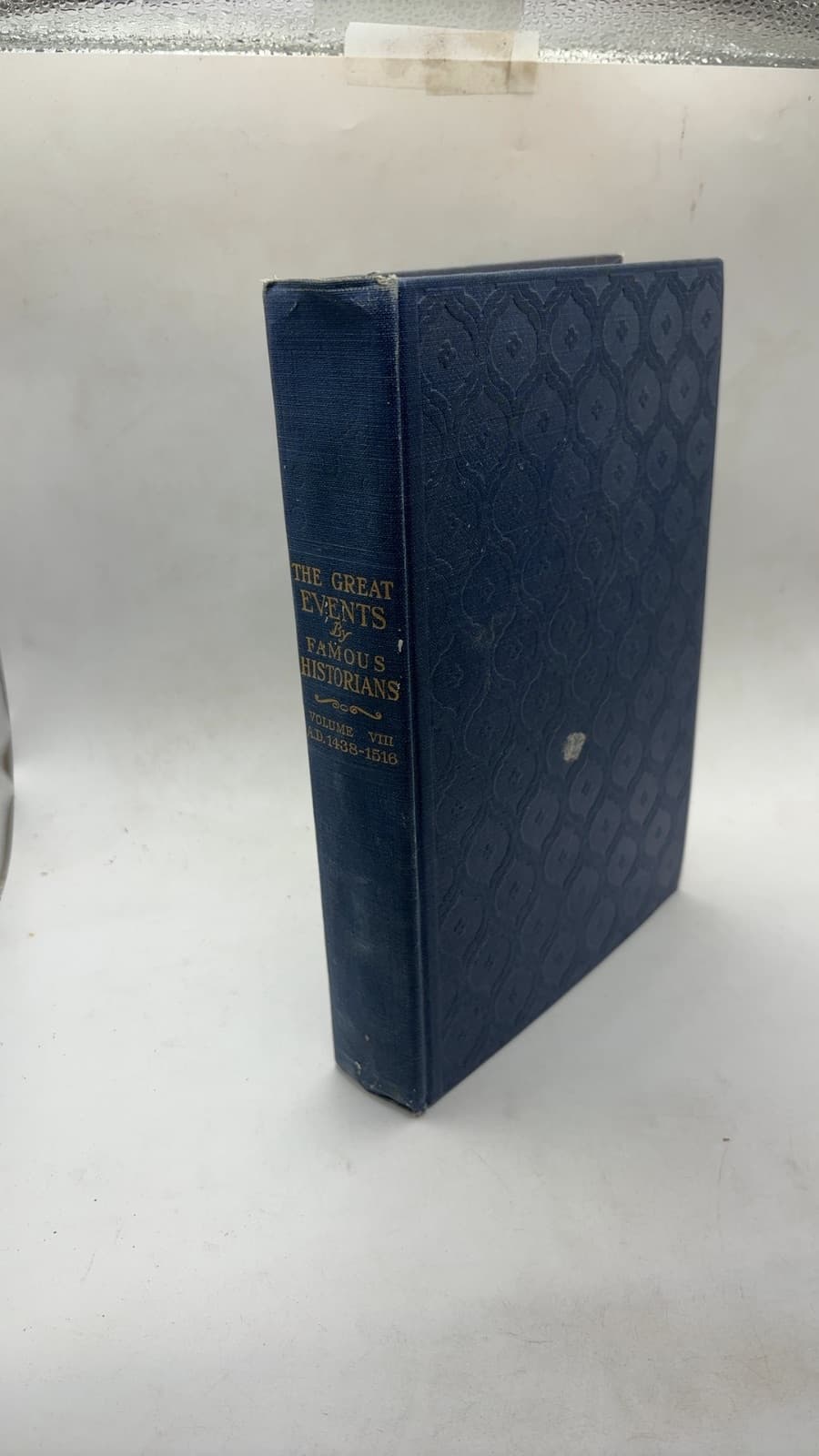 The Great Events by Famous Historians by Rossiter Johnson, L.L.D. - front cover