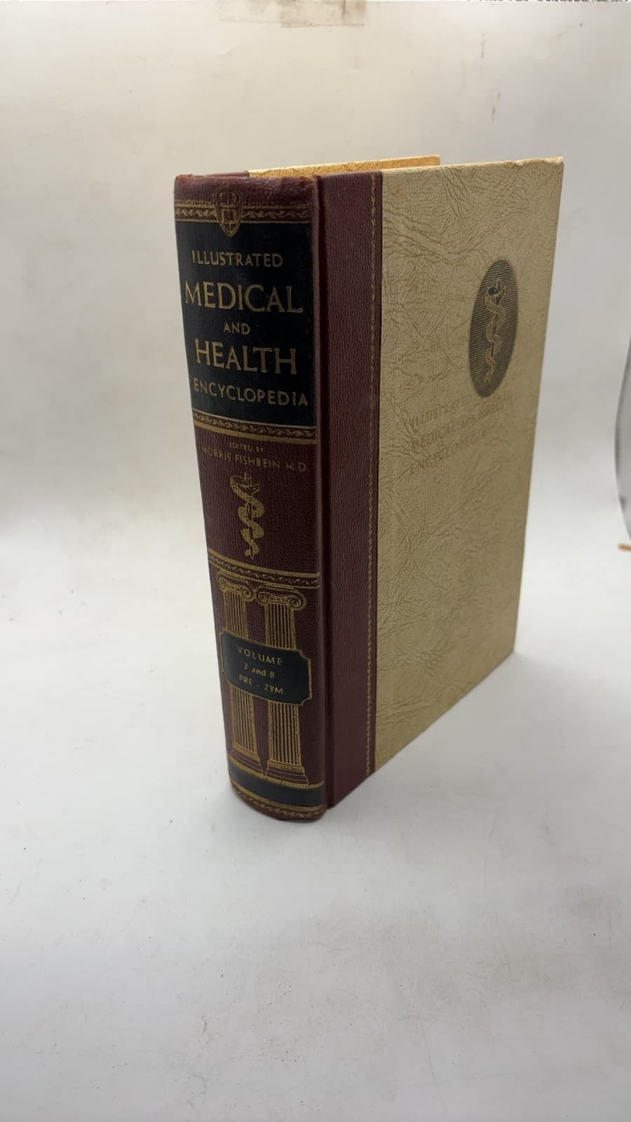 Illustrated Medical and Health Encyclopedia by Morris Fishbein M.D. - front cover