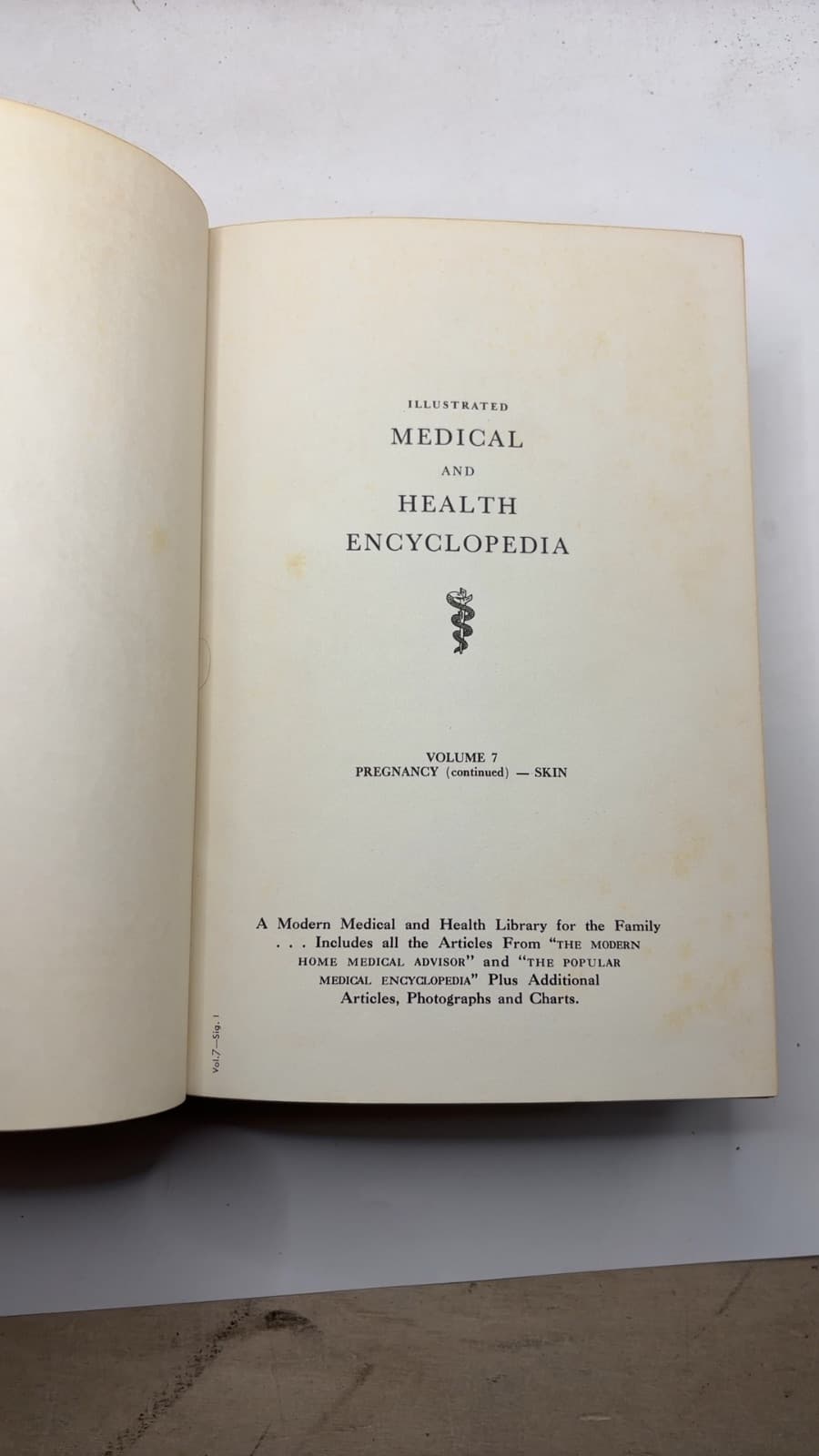 Illustrated Medical and Health Encyclopedia by Morris Fishbein M.D. - title page