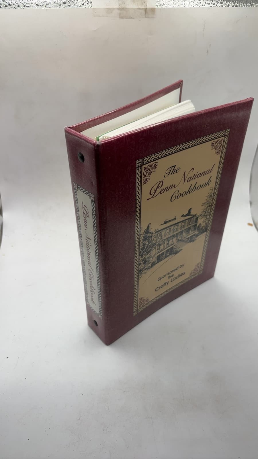 The Penn National Cookbook by Crafty Ladies - front cover