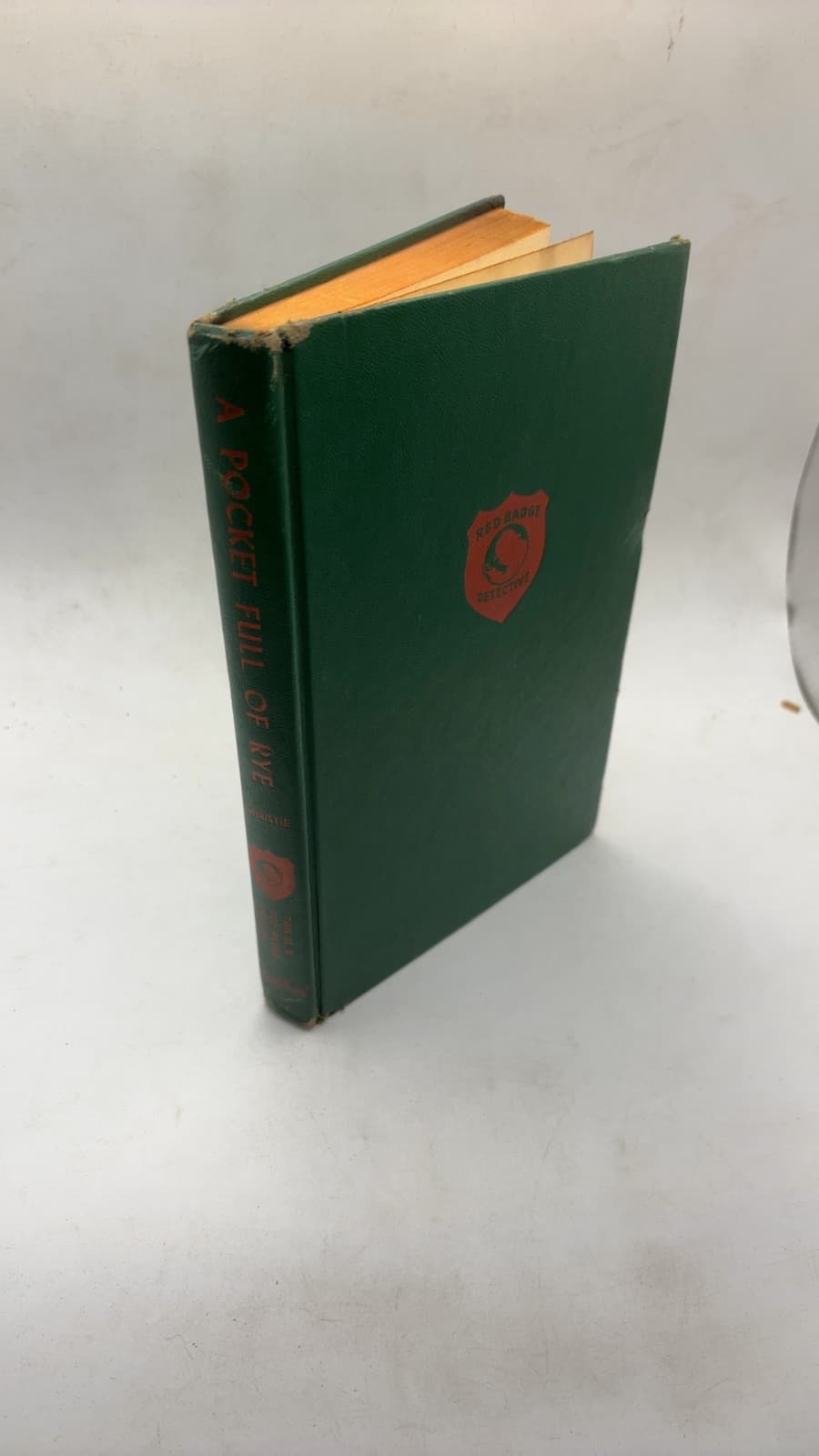 A Pocket Full of Rye by Agatha Christie - front cover