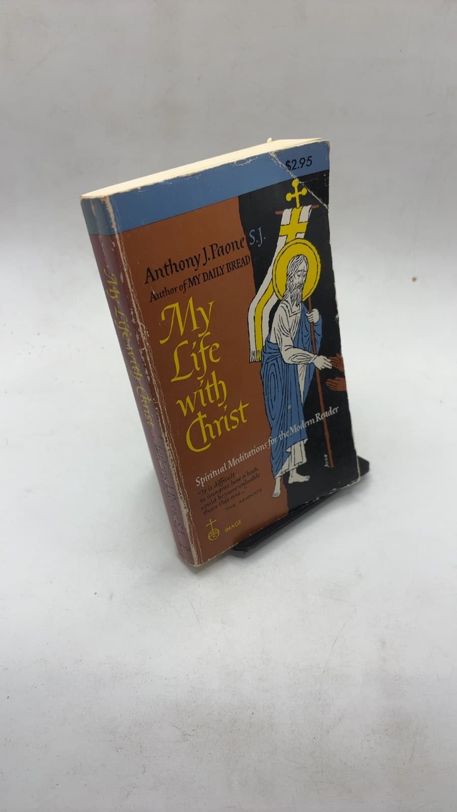 My Life with Christ by Anthony J. Paone, S.J. - front cover