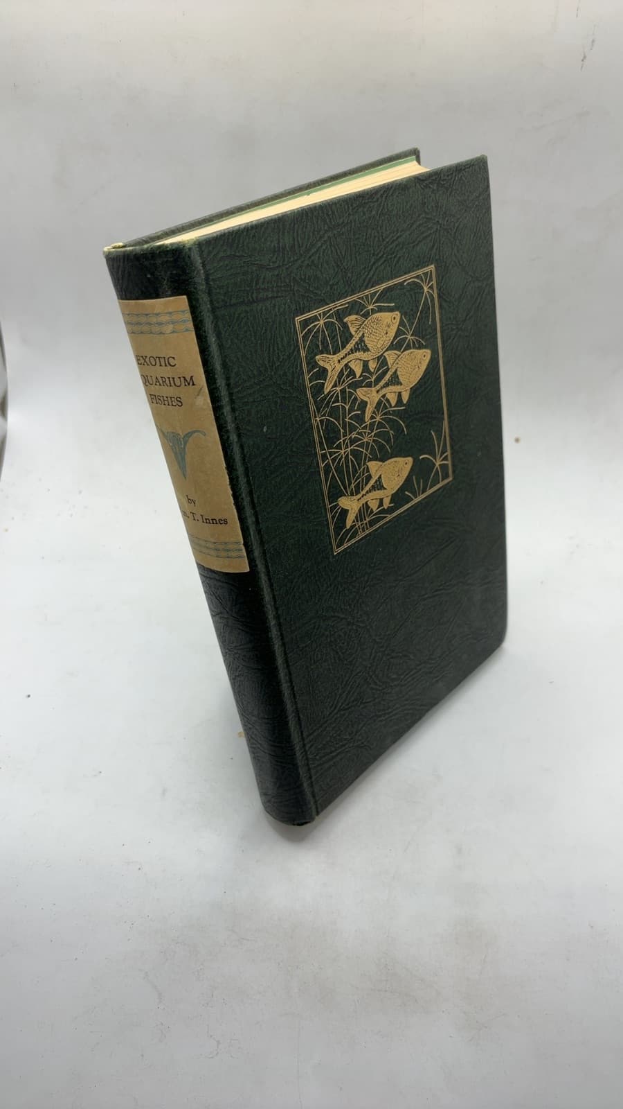 Exotic Aquarium Fishes by William T. Innes - front cover