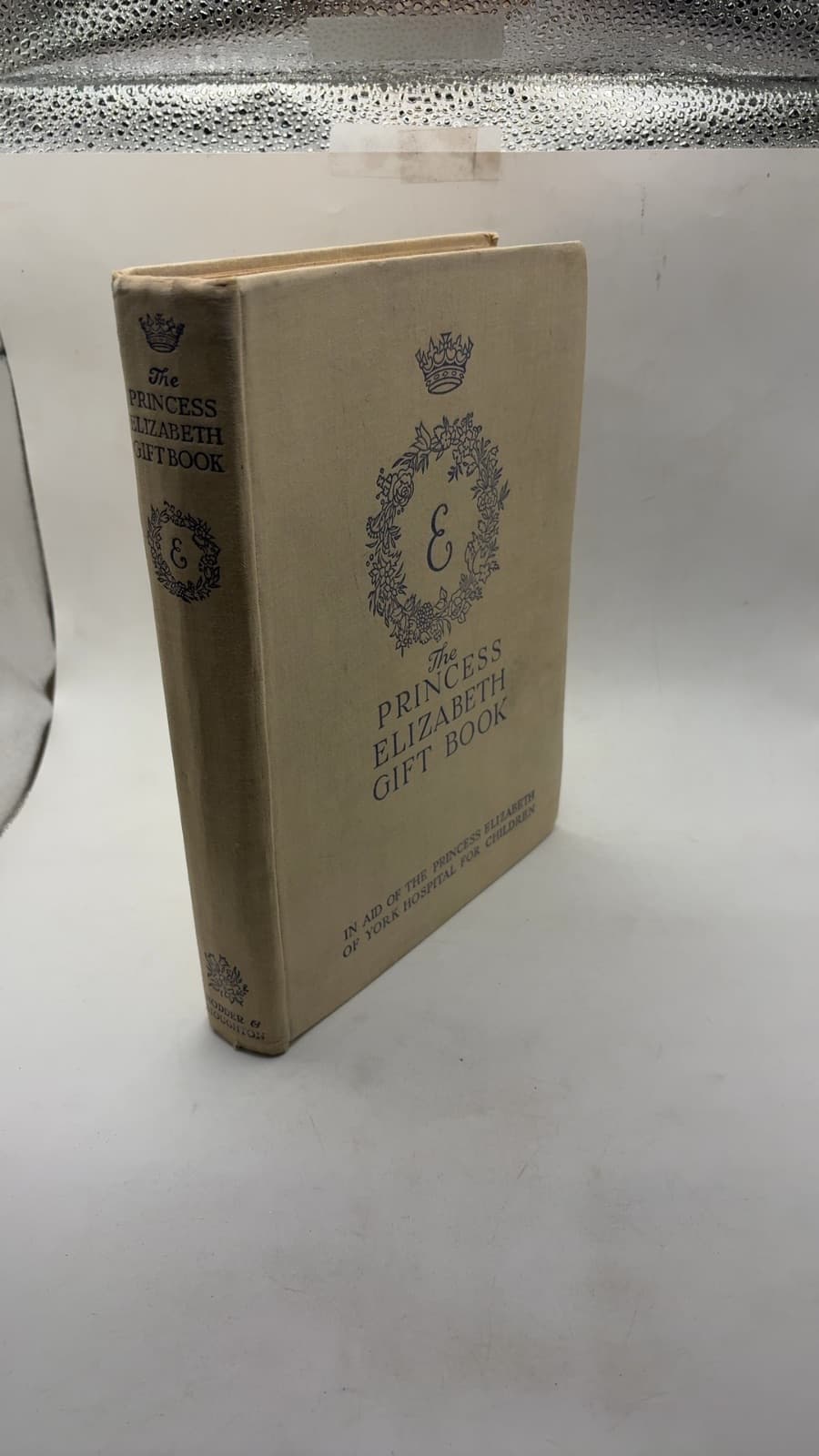 The Princess Elizabeth Gift Book by Cynthia Asquith & Eileen Bigland (Editors) - front cover