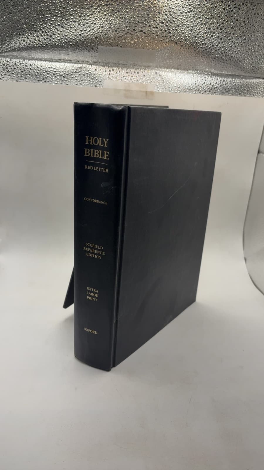The Holy Bible by Rev. C. I. Scofield, D.D. - front cover