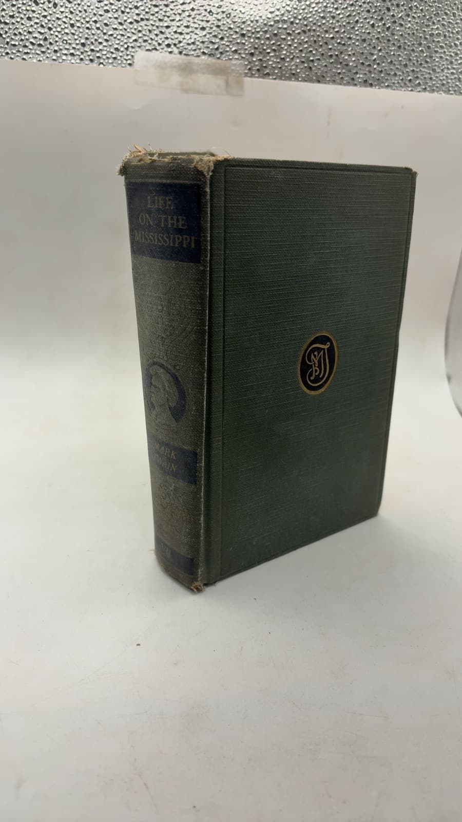 Life on the Mississippi by Mark Twain - front cover