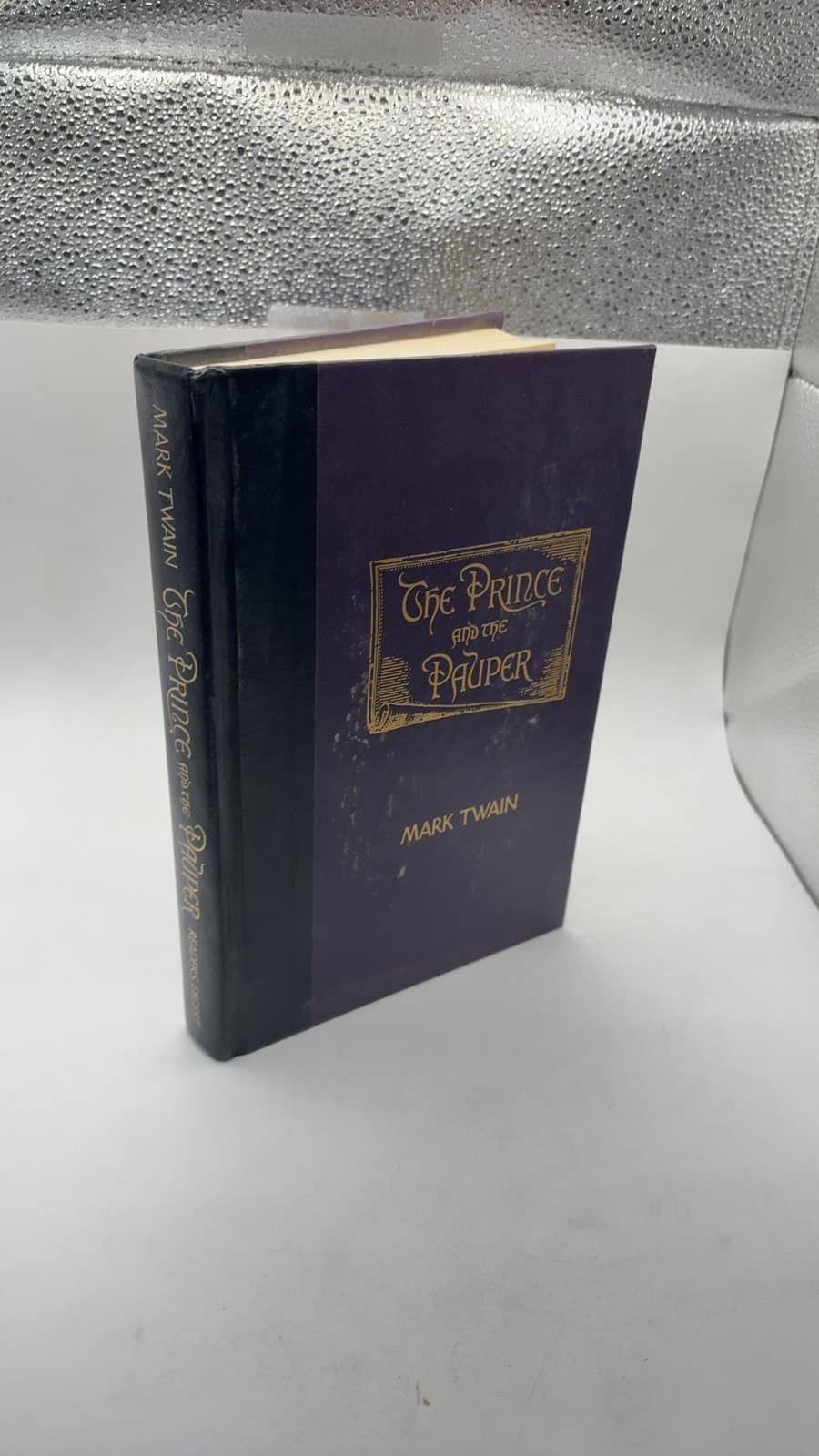The Prince and the Pauper by Mark Twain - front cover