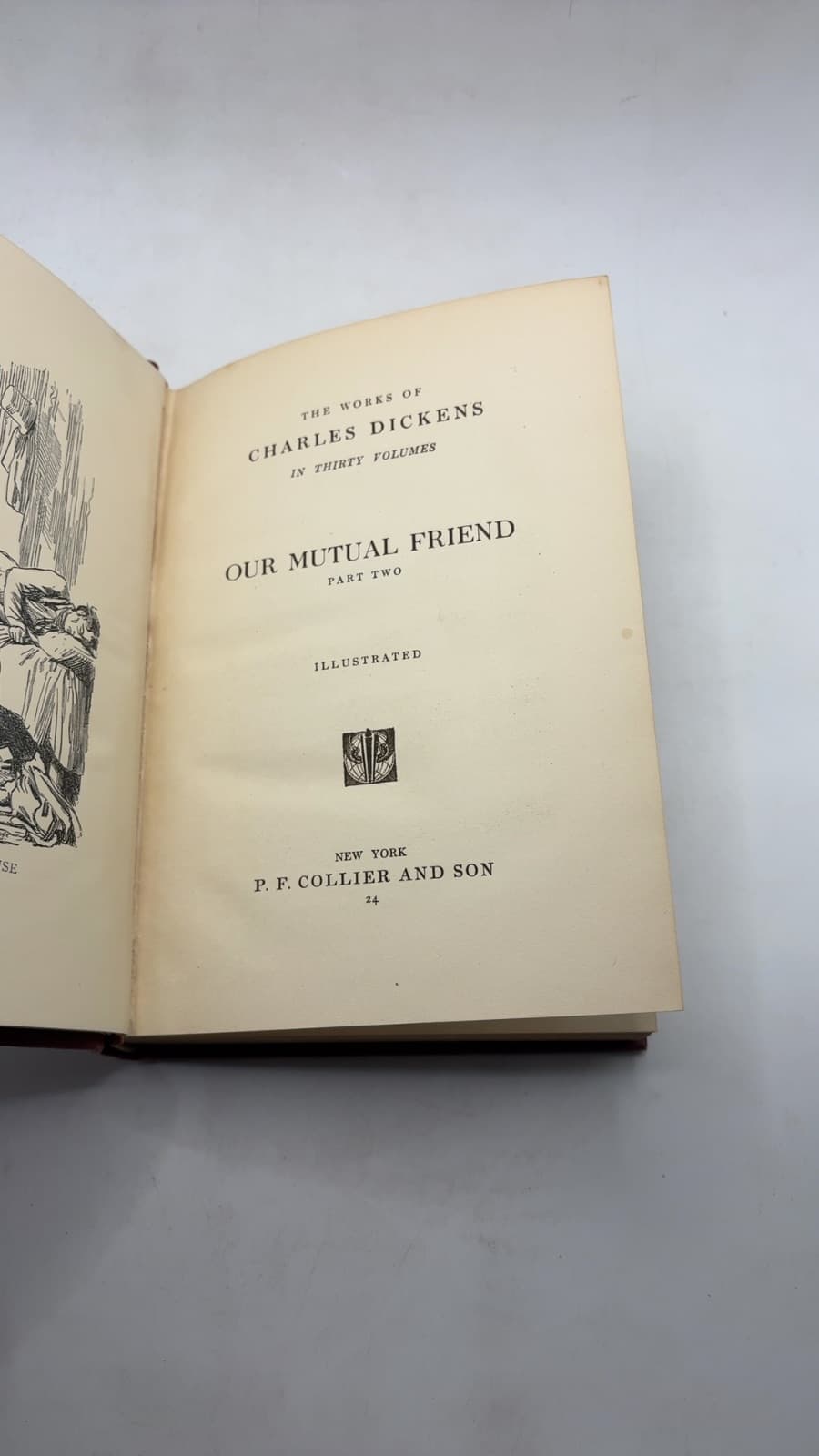 Our Mutual Friend Part Two by Charles Dickens - title page