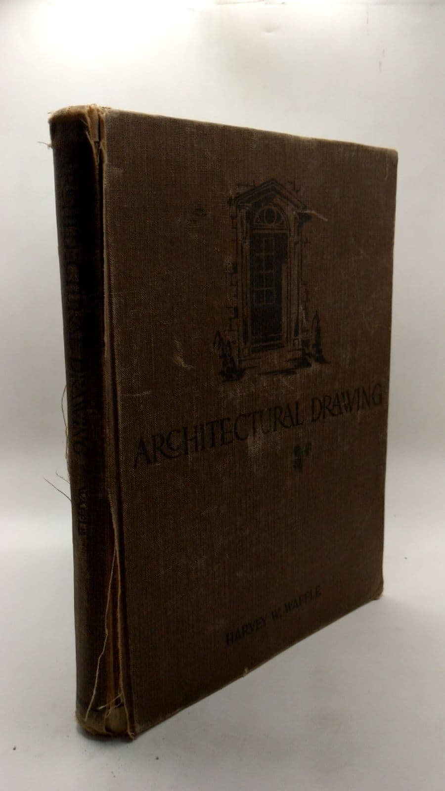 Architectural Drawing by Harvey W. Waffle - front cover