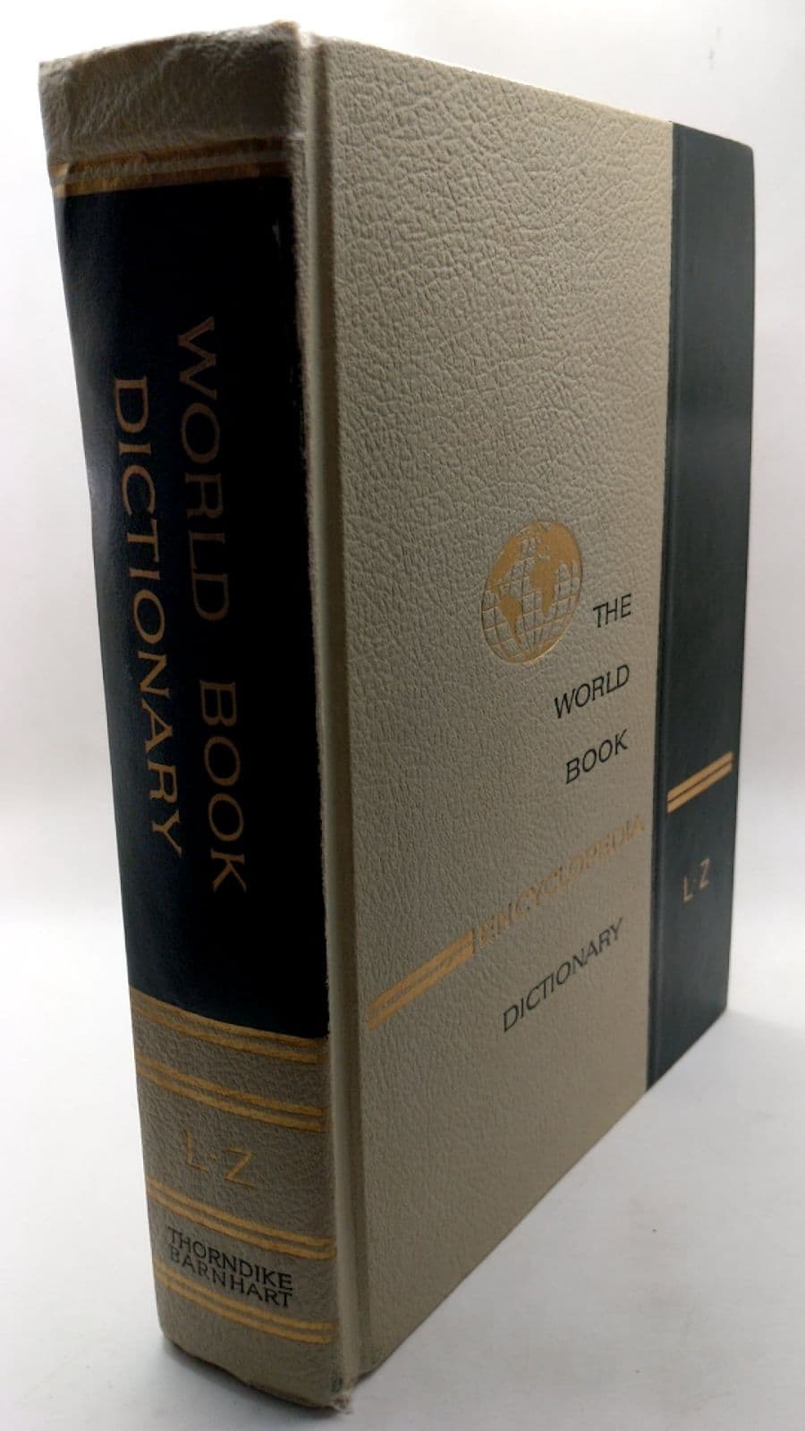 The World Book Dictionary by Clarence L. Barnhart - front cover