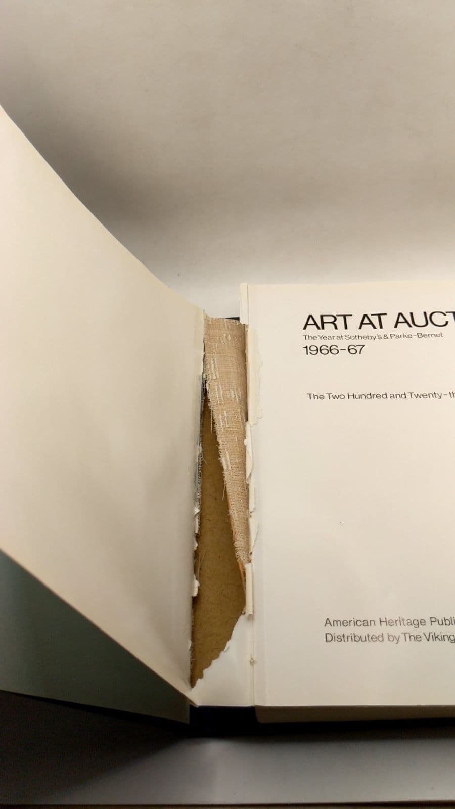 Art at Auction 1966-67 by Philip Wilson - title page