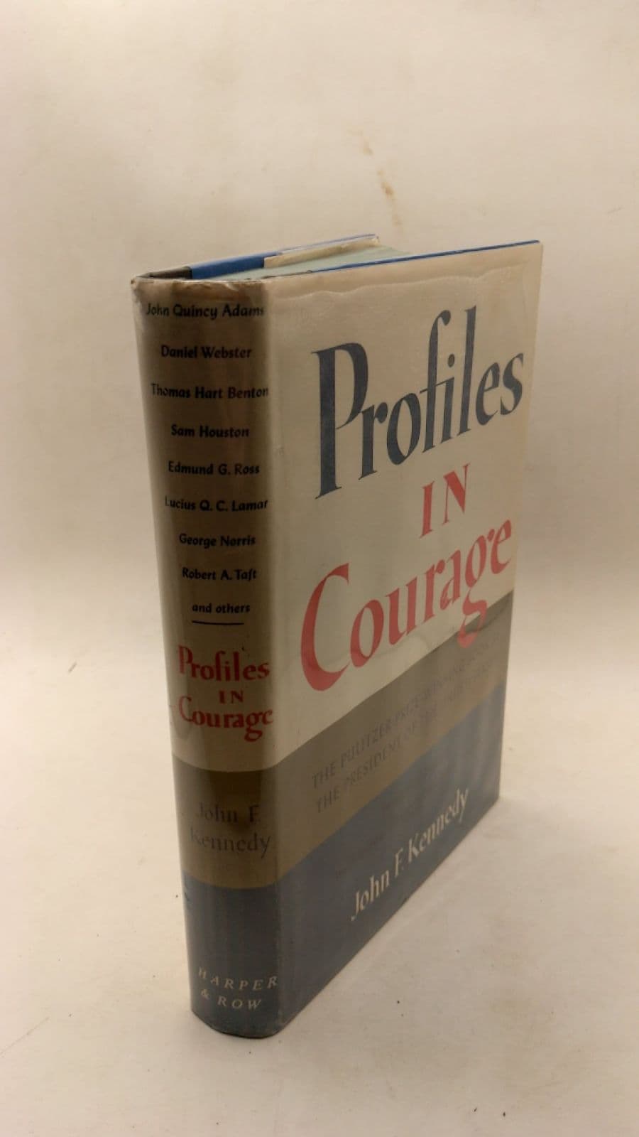 Profiles in Courage by John F. Kennedy - front cover