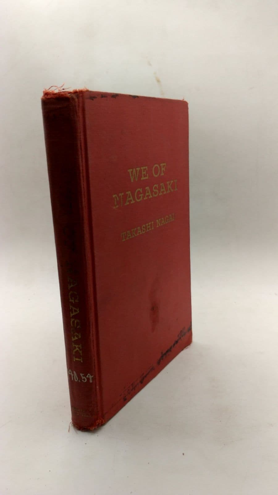 WE OF Nagasaki by Takashi Nagai - front cover