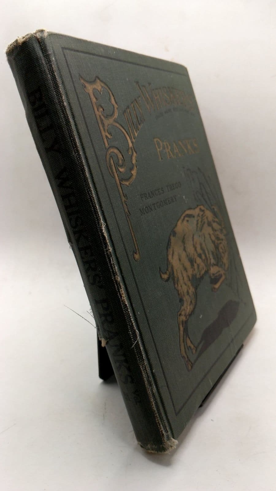 Billy Whiskers' Pranks by Frances Trego Montgomery - front cover