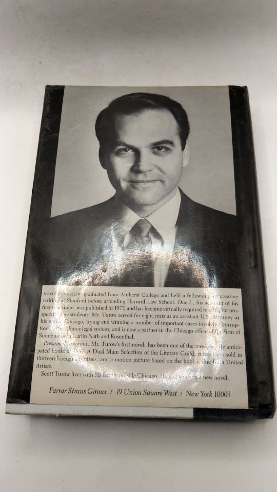 Presumed Innocent by Scott Turow - additional view