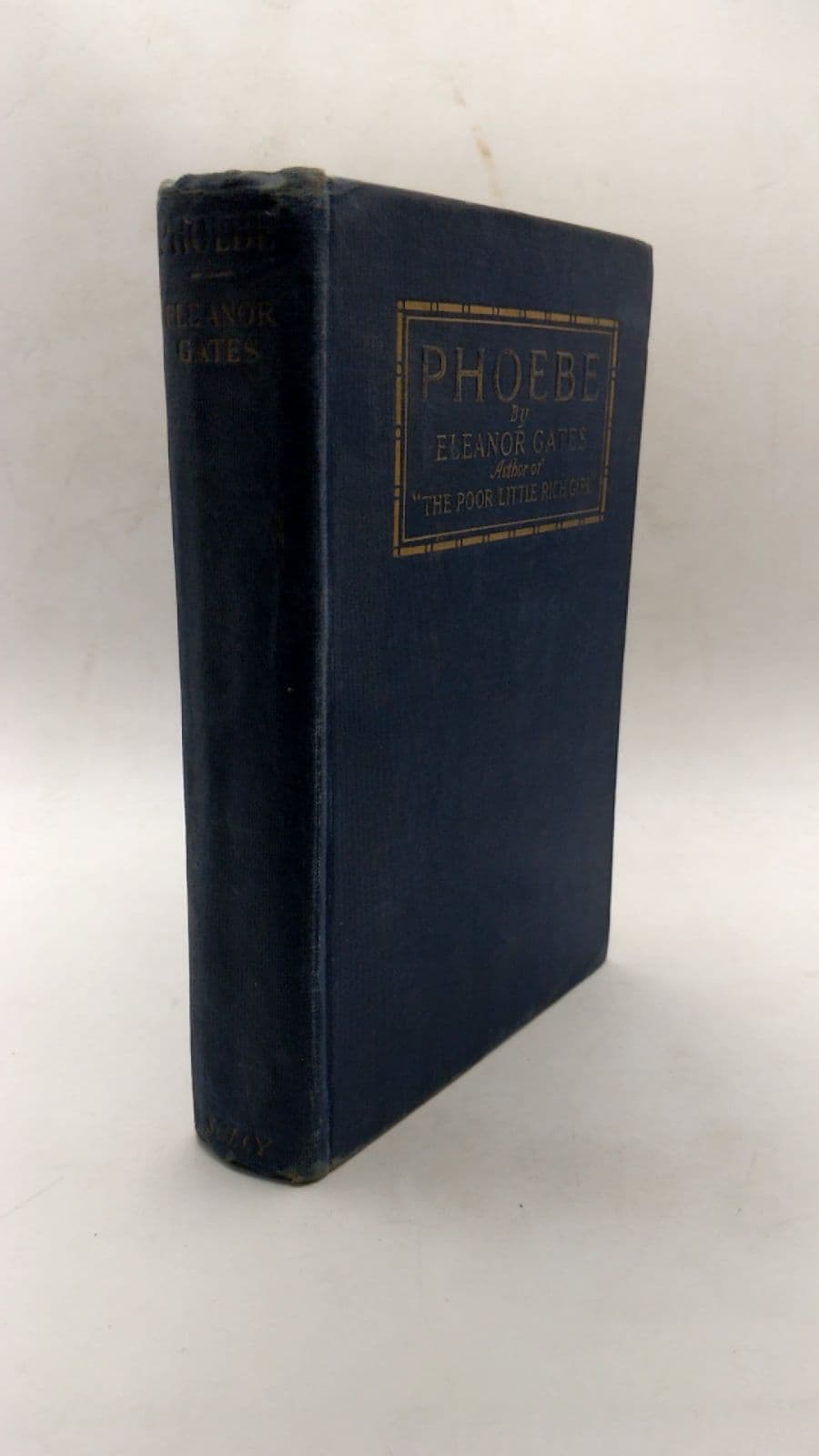 Phoebe by Eleanor Gates - front cover
