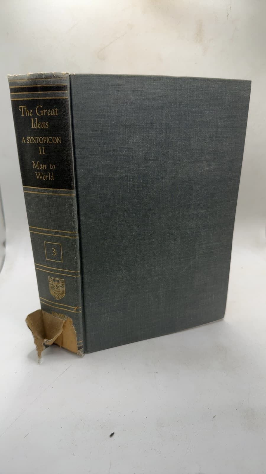 The Great Ideas: A Syntopicon of Great Books of the Western World, Volume II by Mortimer J. Adler, Editor in Chief; William Gorman, General Editor - front cover