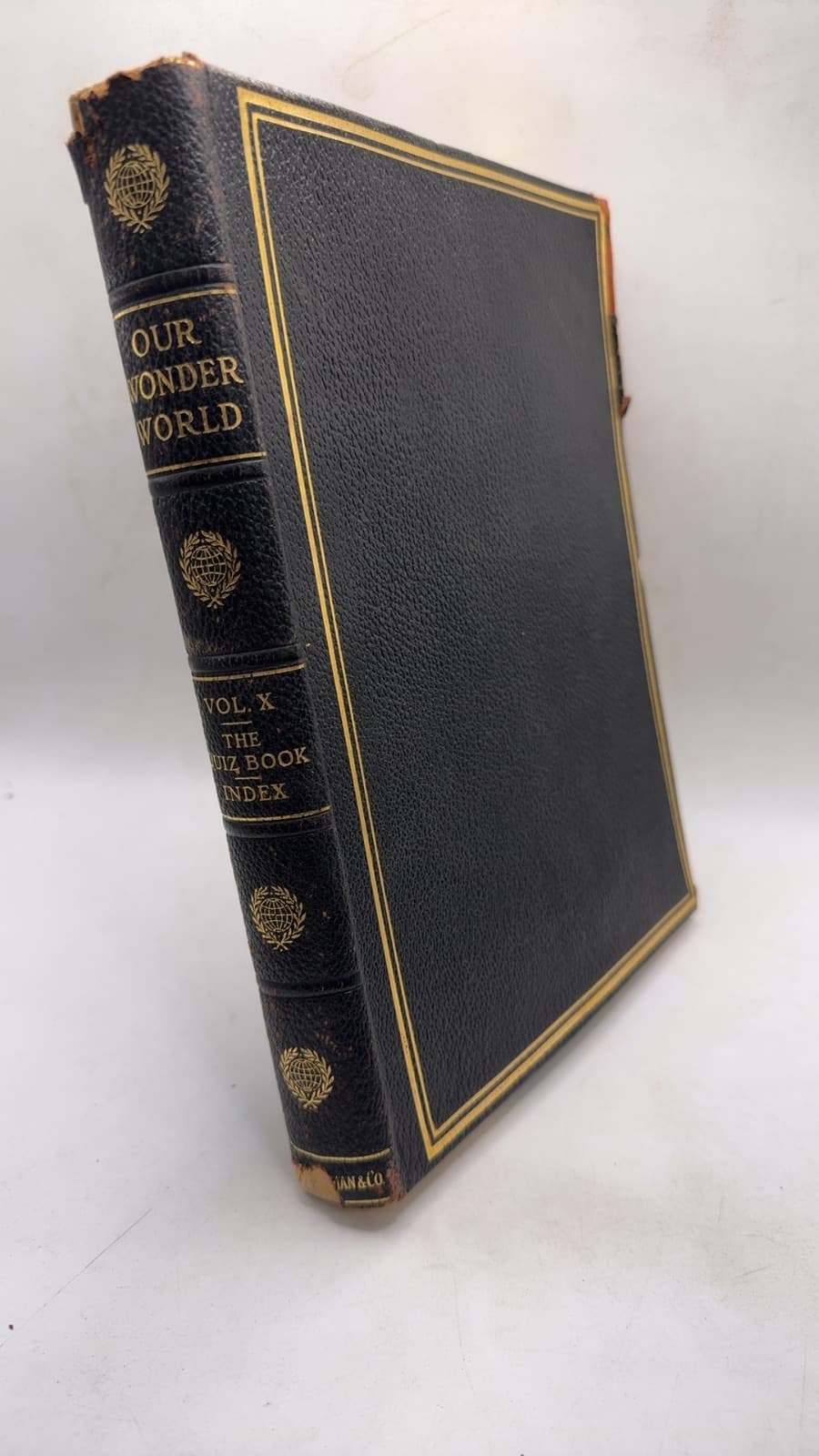 Our Wonder World: A Library of Knowledge V. 10 - front cover