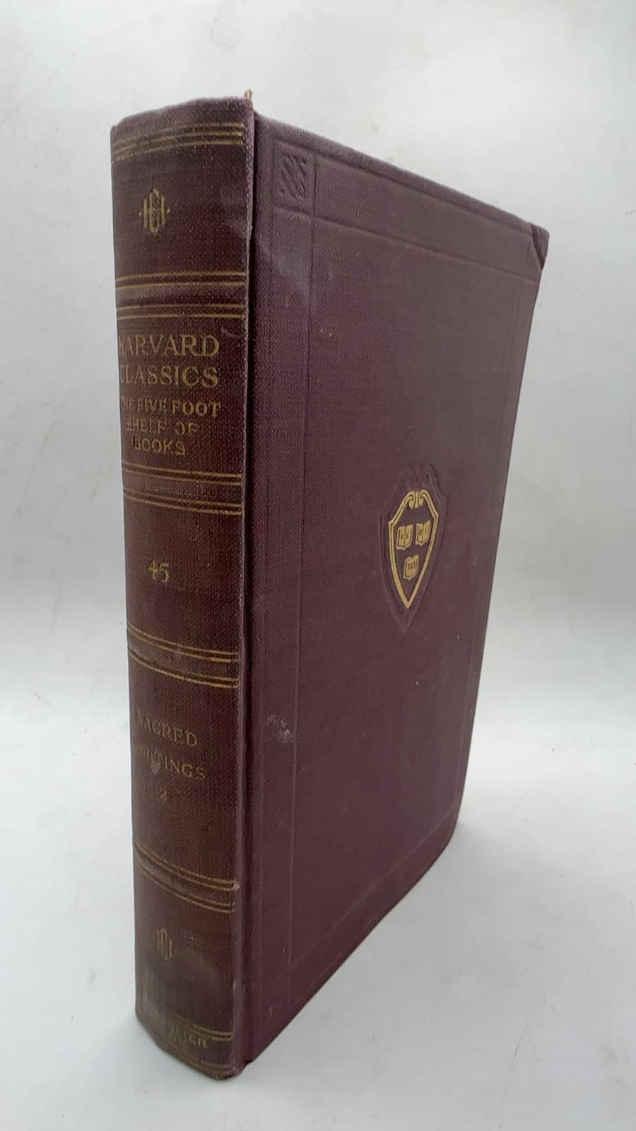 Sacred Writings Volume II by Edited by Charles W. Eliot LL D - front cover