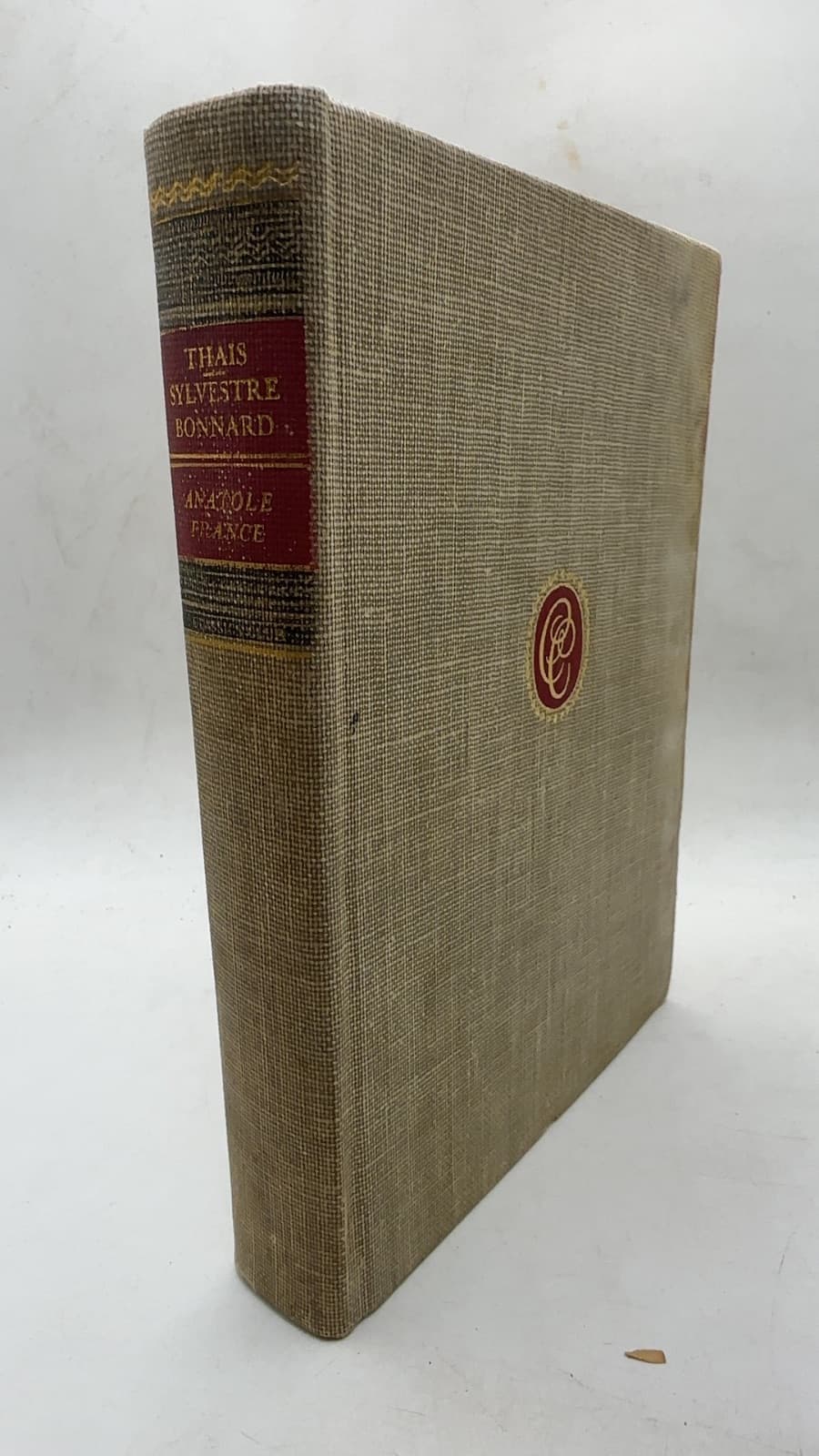 Thaïs The Crime of Sylvestre Bonnard by Anatole France - front cover