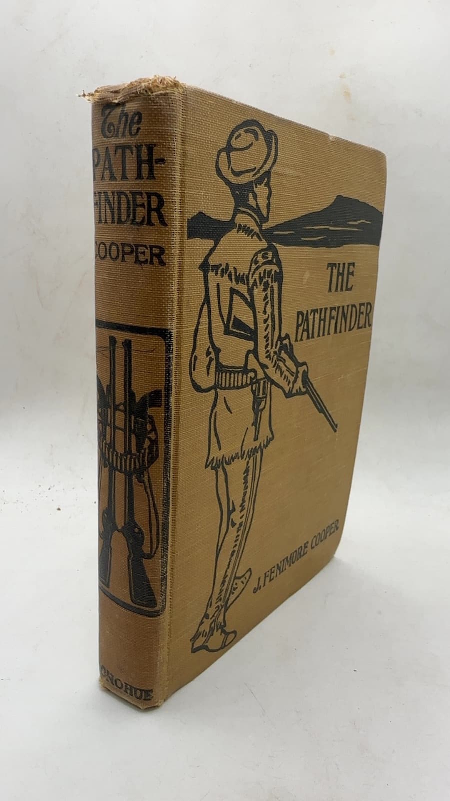 The Pathfinder or The Inland Sea by J. Fenimore Cooper - front cover