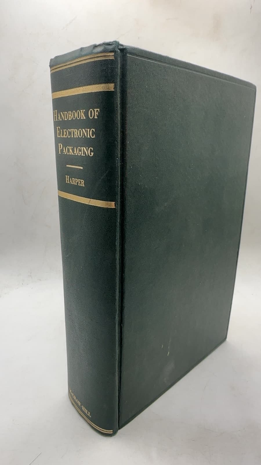Handbook of Electronic Packaging by Charles A. Harper - front cover