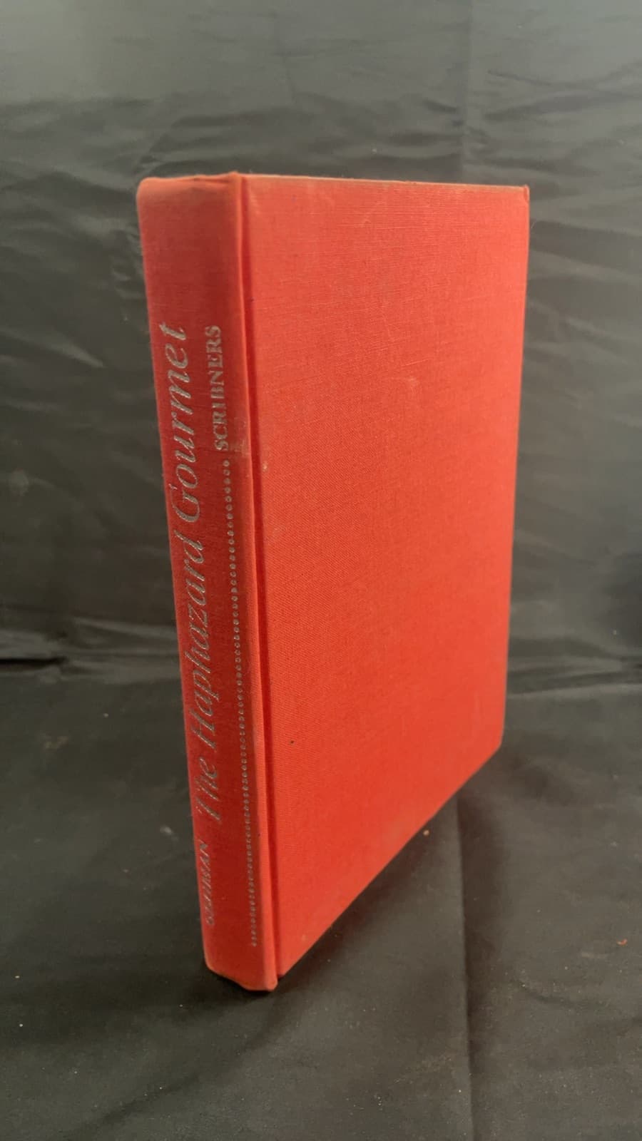 The Haphazard Gourmet by Richard Gehman - front cover