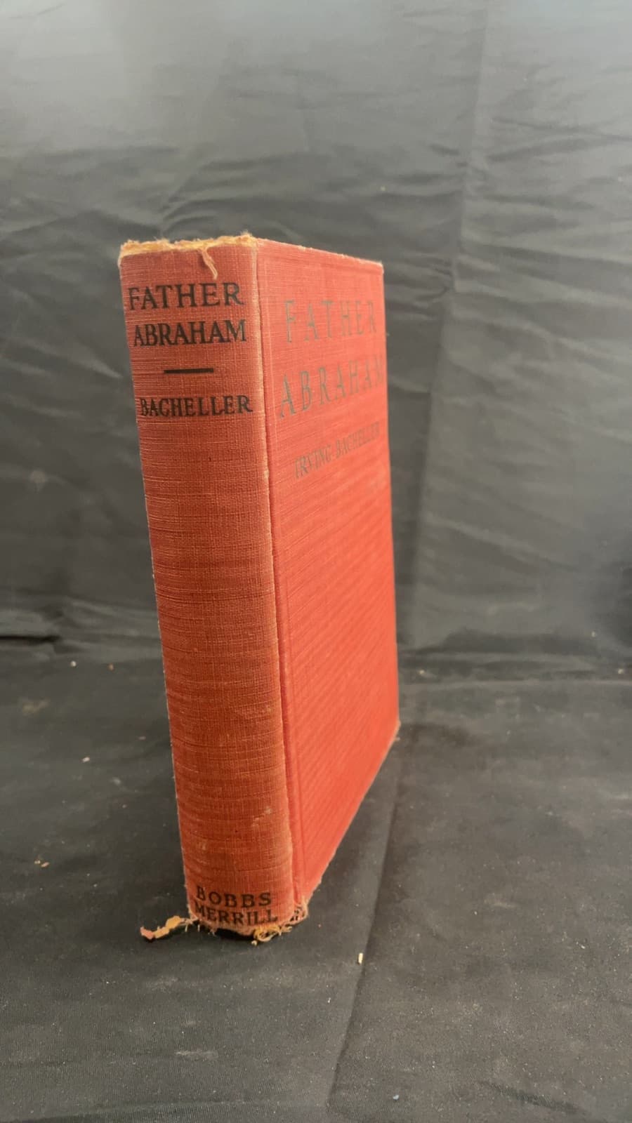 Father Abraham by Irving Bacheller - front cover