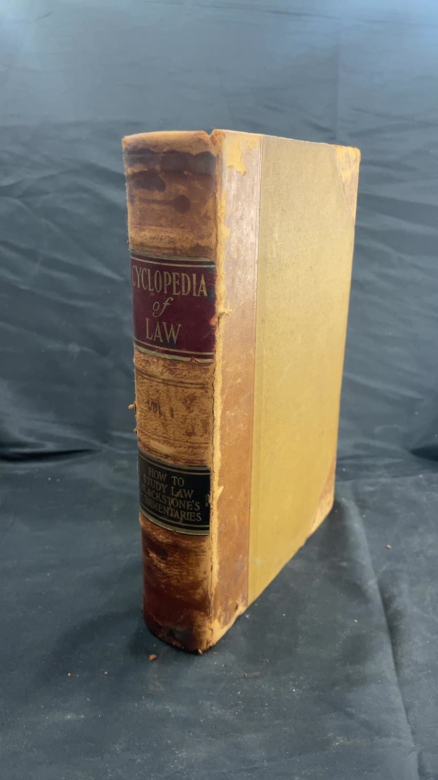Cyclopedia of Law Vol. 1 by George E. Gardner - front cover