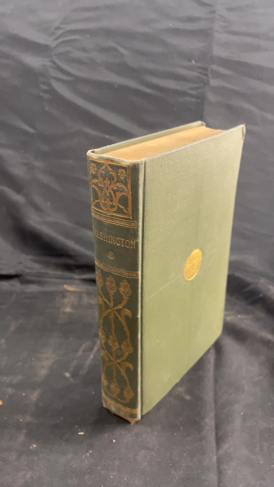 Life of George Washington Vol. 8 by Washington Irving - front cover