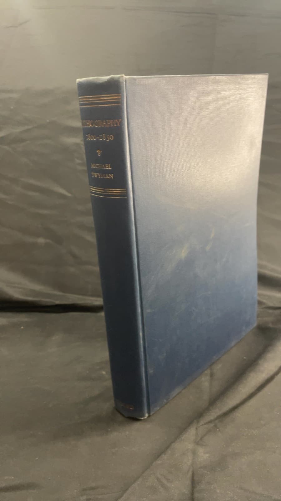 Lithography 1800-1850 by Michael Twyman - front cover