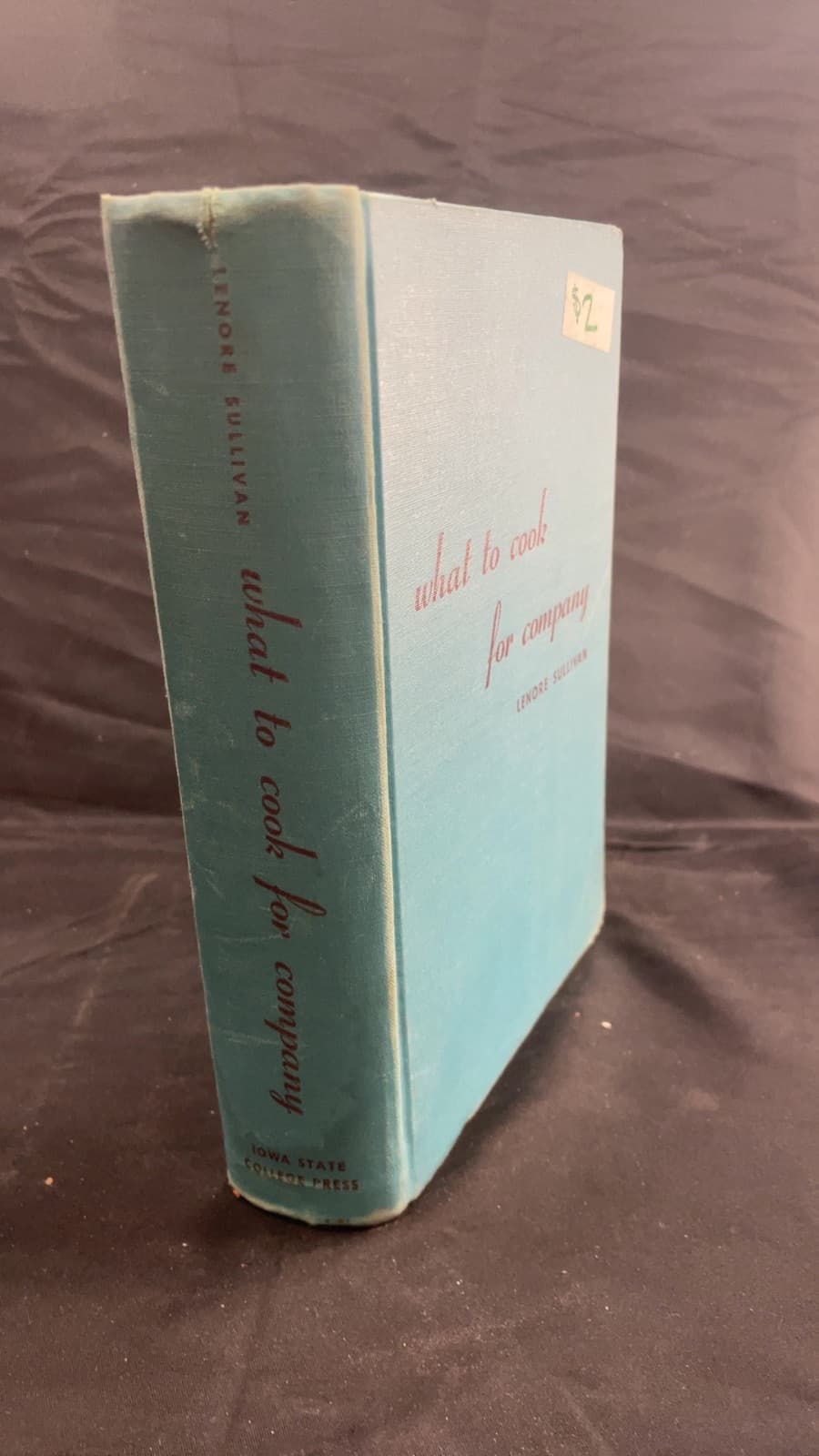 what to cook for company by Lenore Sullivan - front cover