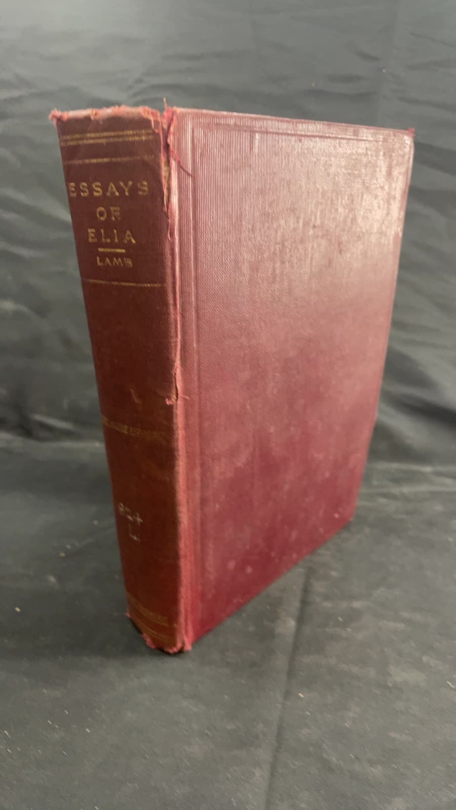 The Essays of Elia by Charles Lamb - front cover