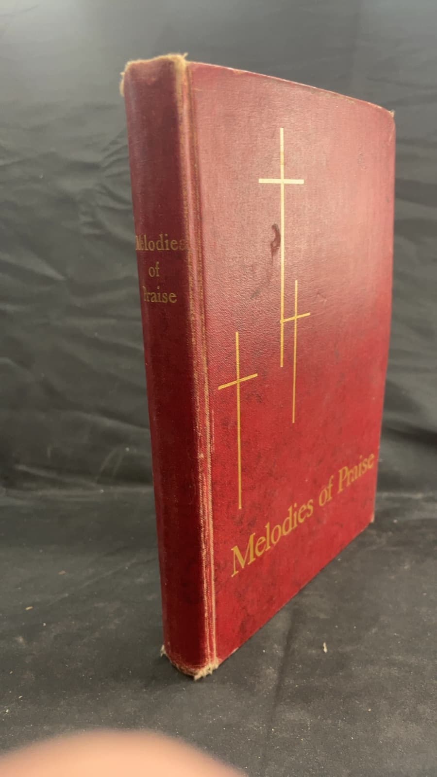 Melodies of Praise by Edwin P. Anderson, Music Editor - front cover