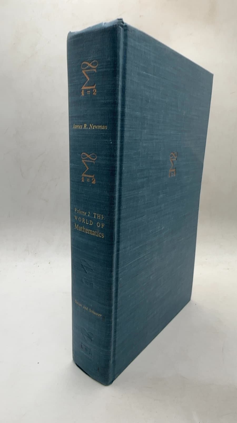 The World of Mathematics, Volume 2 by James R. Newman - front cover