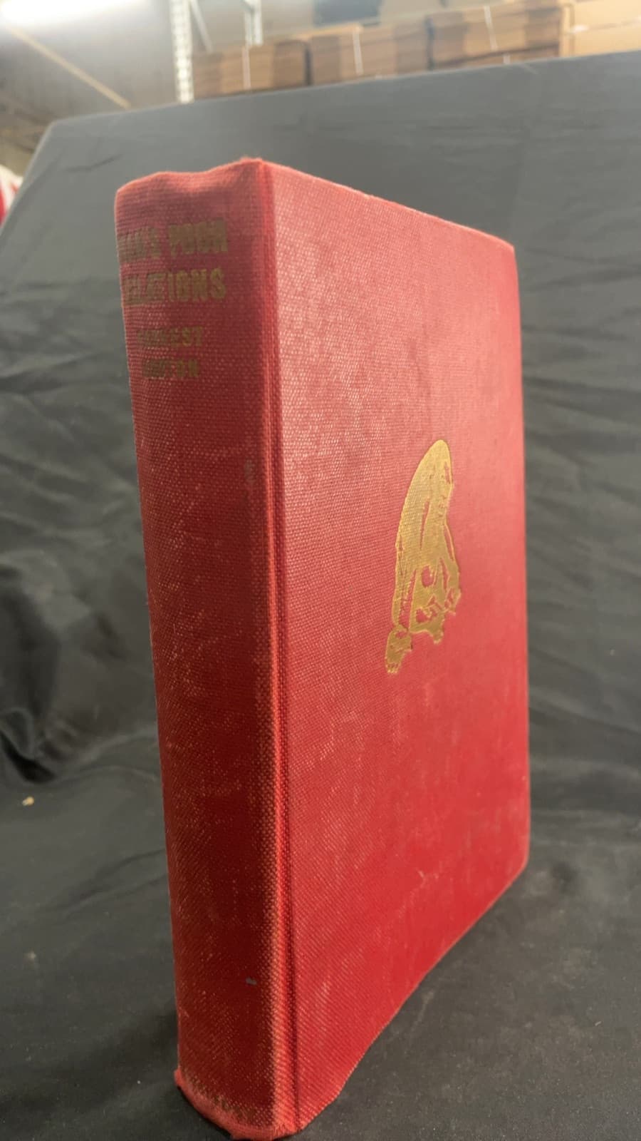 Man's Poor Relations by Earnest Hooton - front cover
