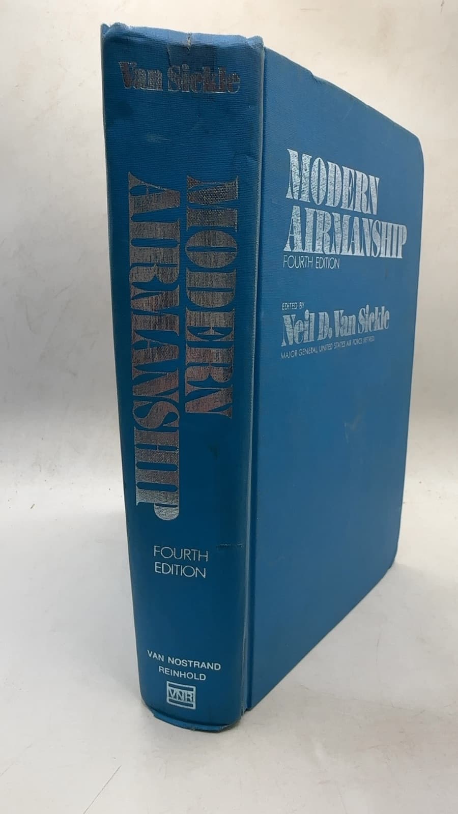 Modern Airmanship by Neil D. Van Sickle - front cover