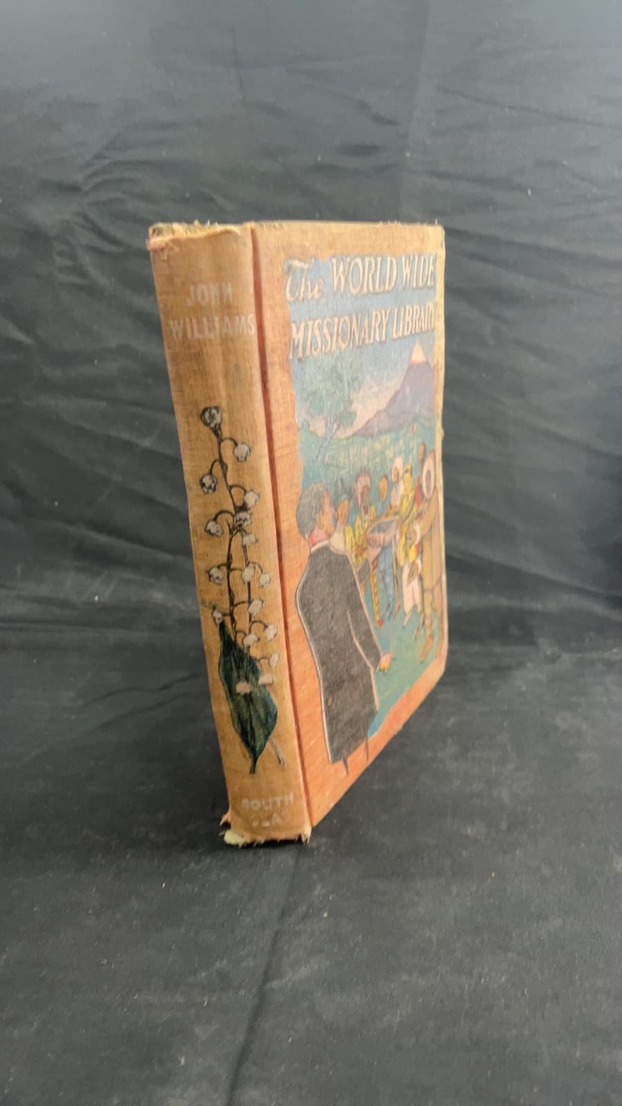 The World Wide Missionary Library by John Williams - front cover