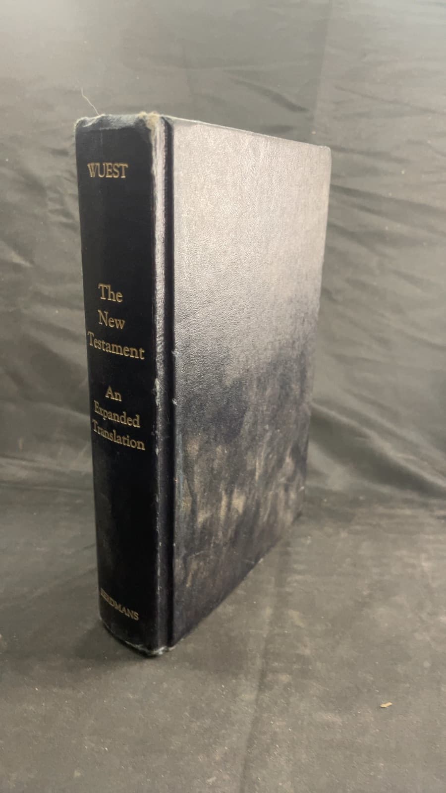 The New Testament: An Expanded Translation by Kenneth S. Wuest - front cover