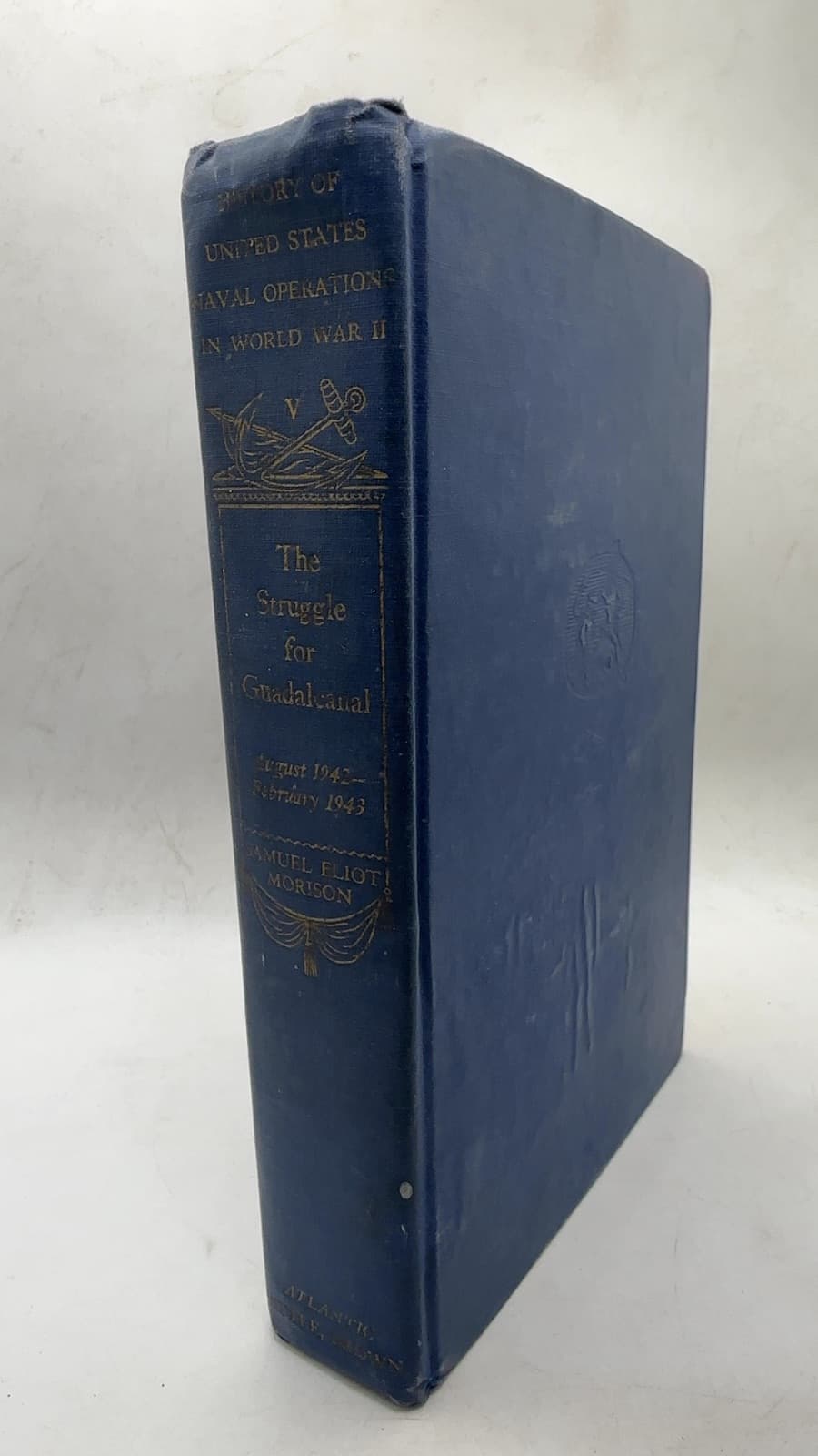 The Struggle for Guadalcanal August 1942 - February 1943 by Samuel Eliot Morison - front cover