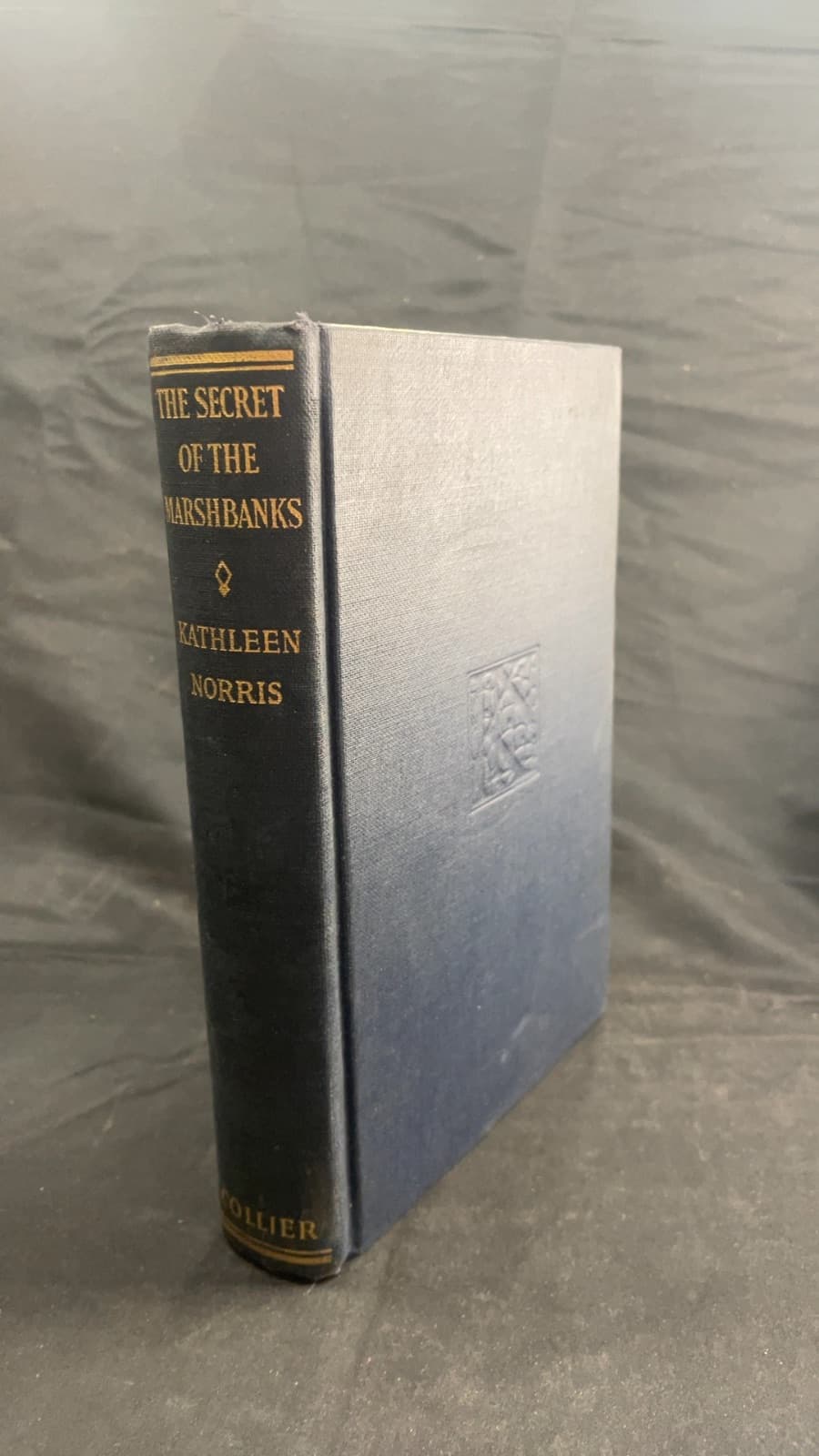 The Secret of the Marshbanks by Kathleen Norris - front cover