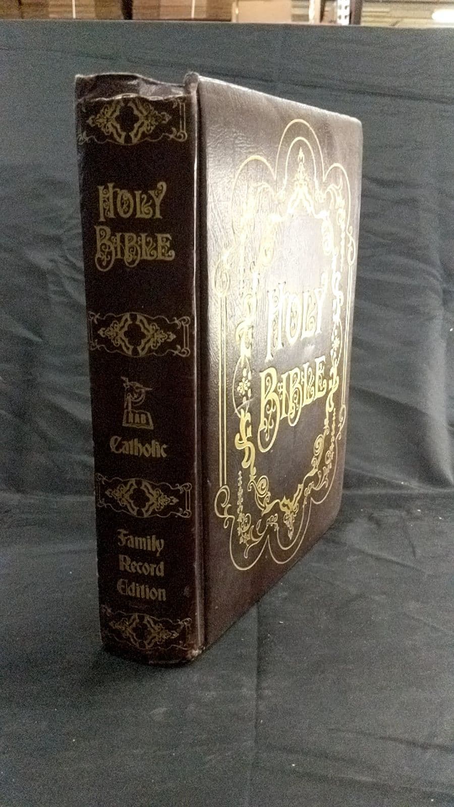 Holy Bible - front cover